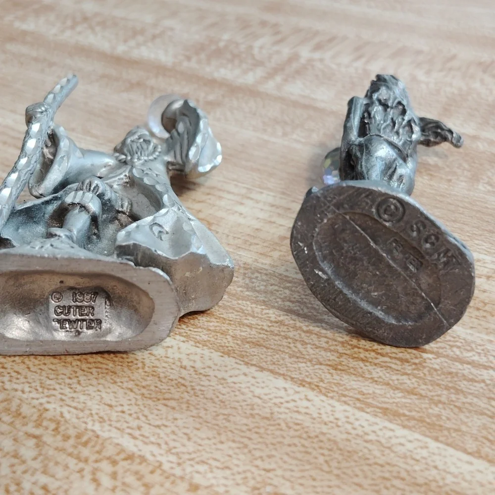 Fantasy Pewter Figurine Set - Picture 3 of 12